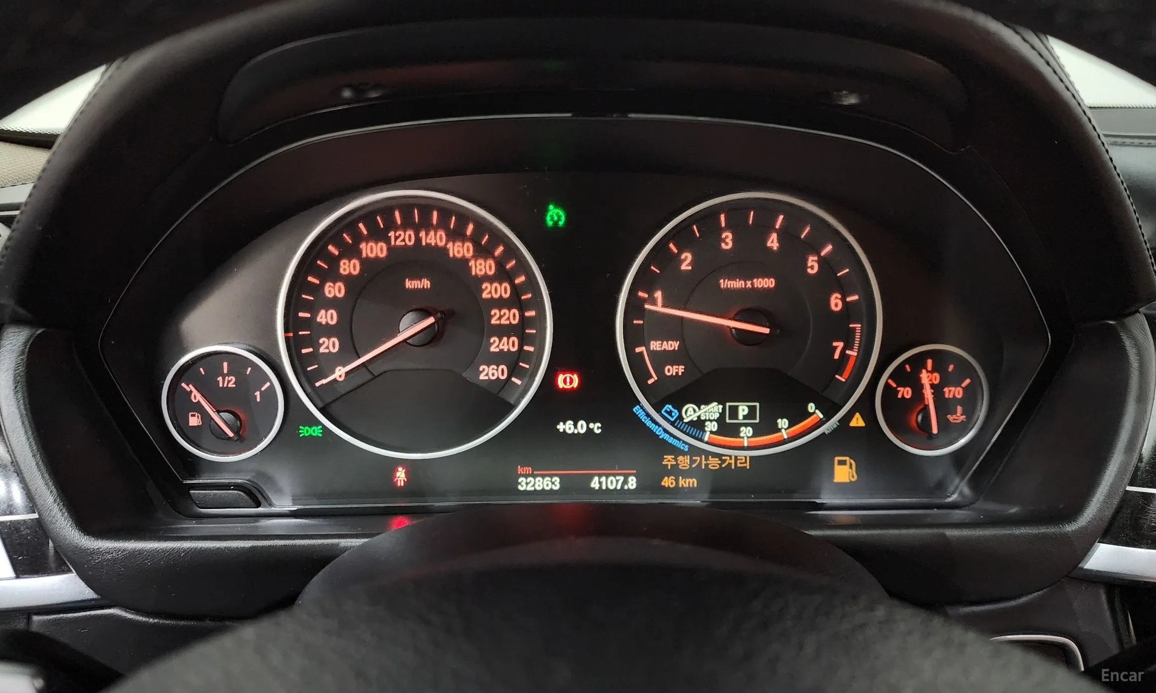 BMW Series 4 (F32) превью 8