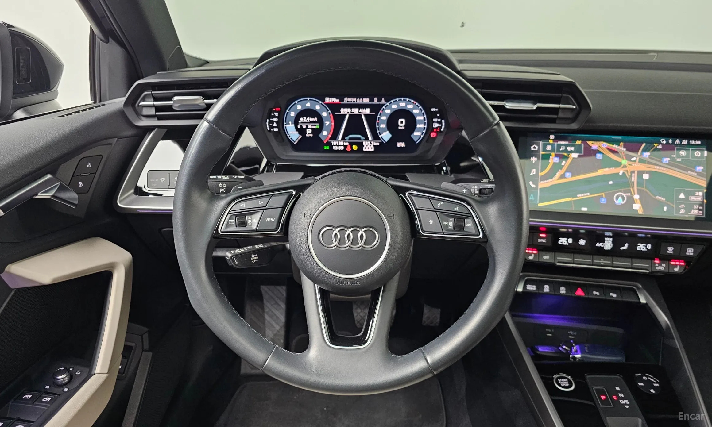 Audi A3 (8Y) превью 13