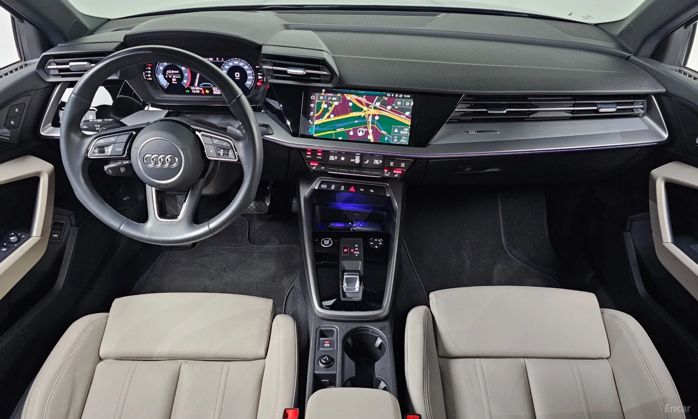 Audi A3 (8Y) превью 7