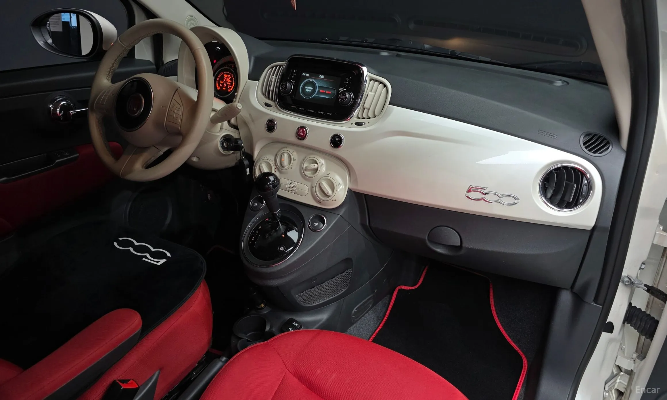 Fiat 500 превью 7
