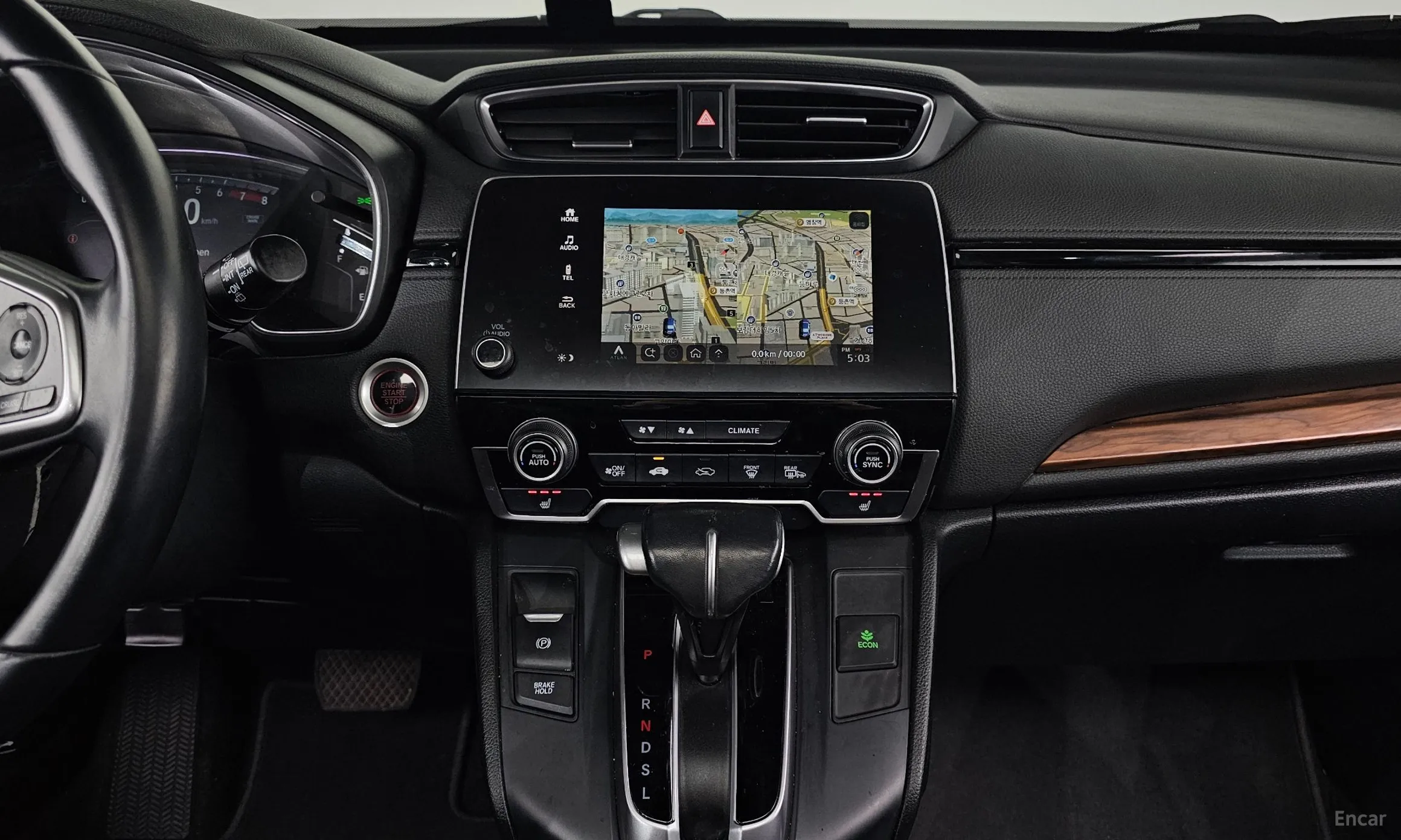 Honda CR-V 5th generation превью 14