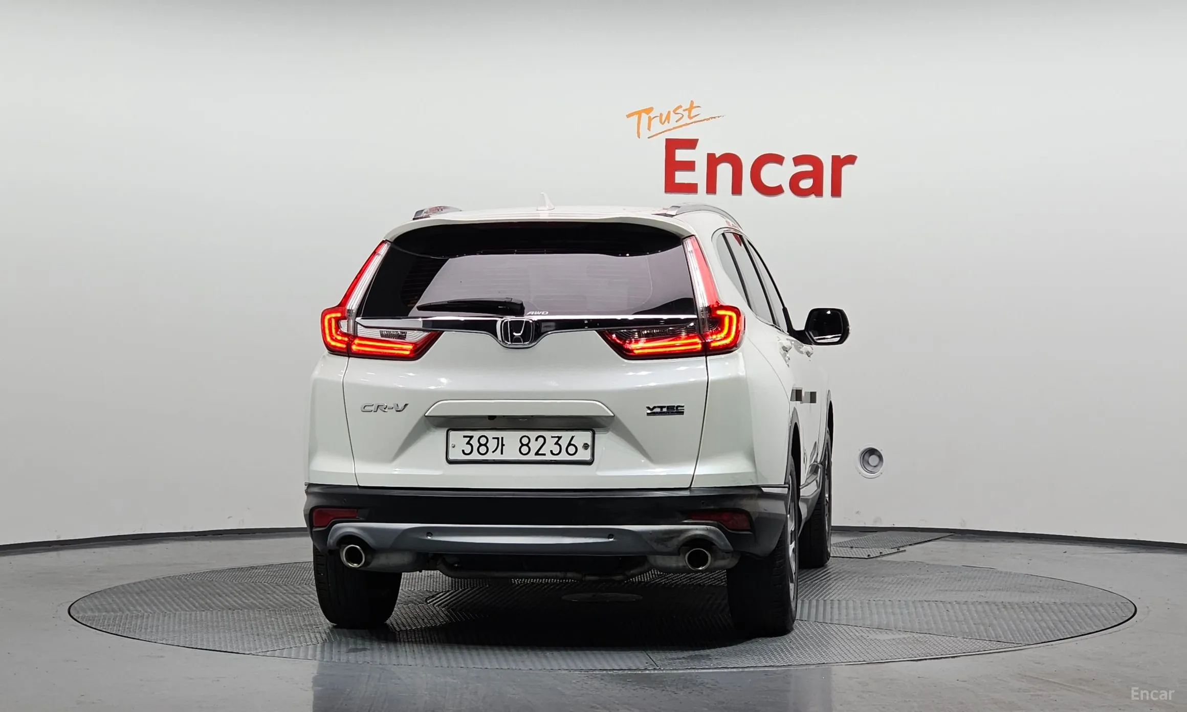 Honda CR-V 5th generation превью 4