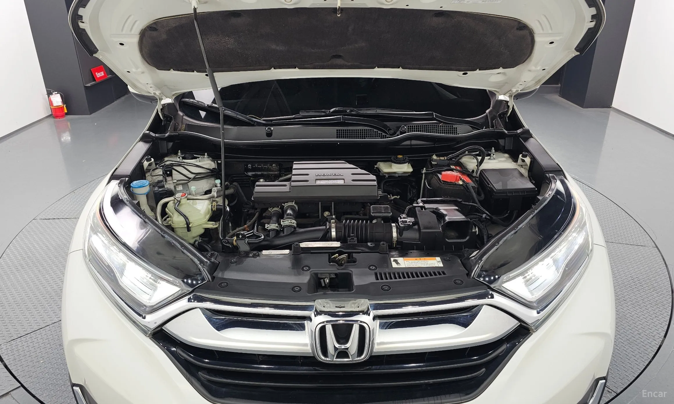 Honda CR-V 5th generation превью 6
