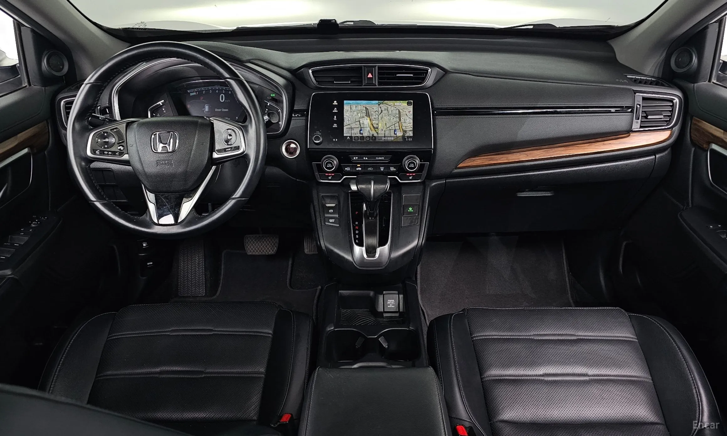 Honda CR-V 5th generation превью 7