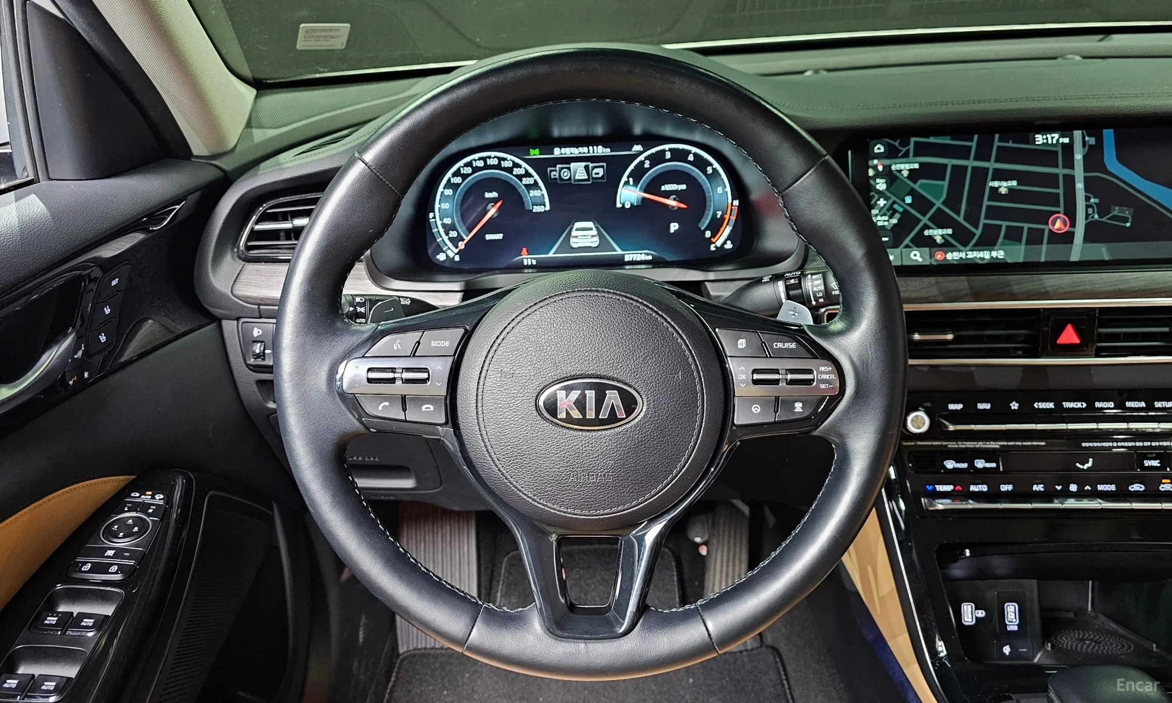 Kia K7 Premier превью 13