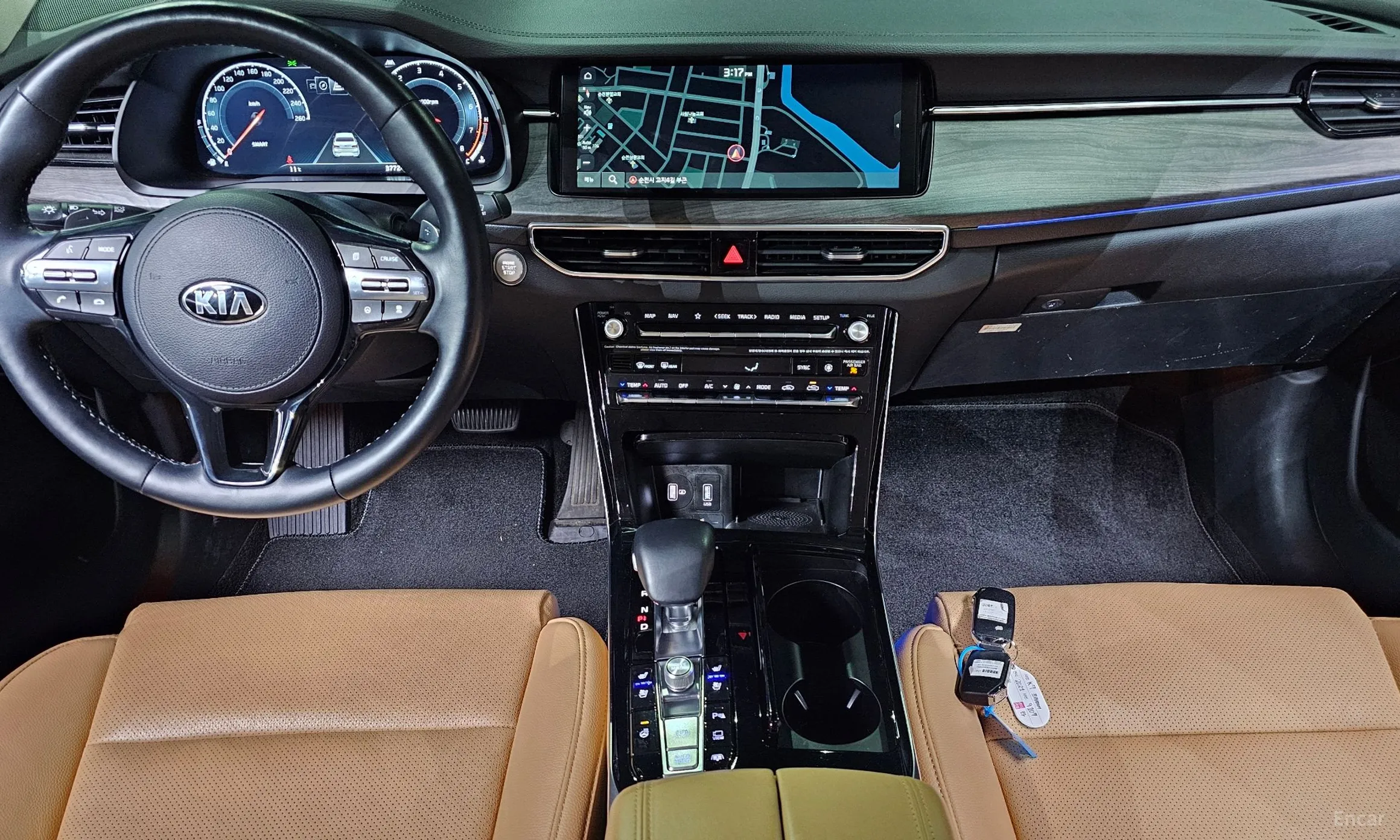 Kia K7 Premier превью 7