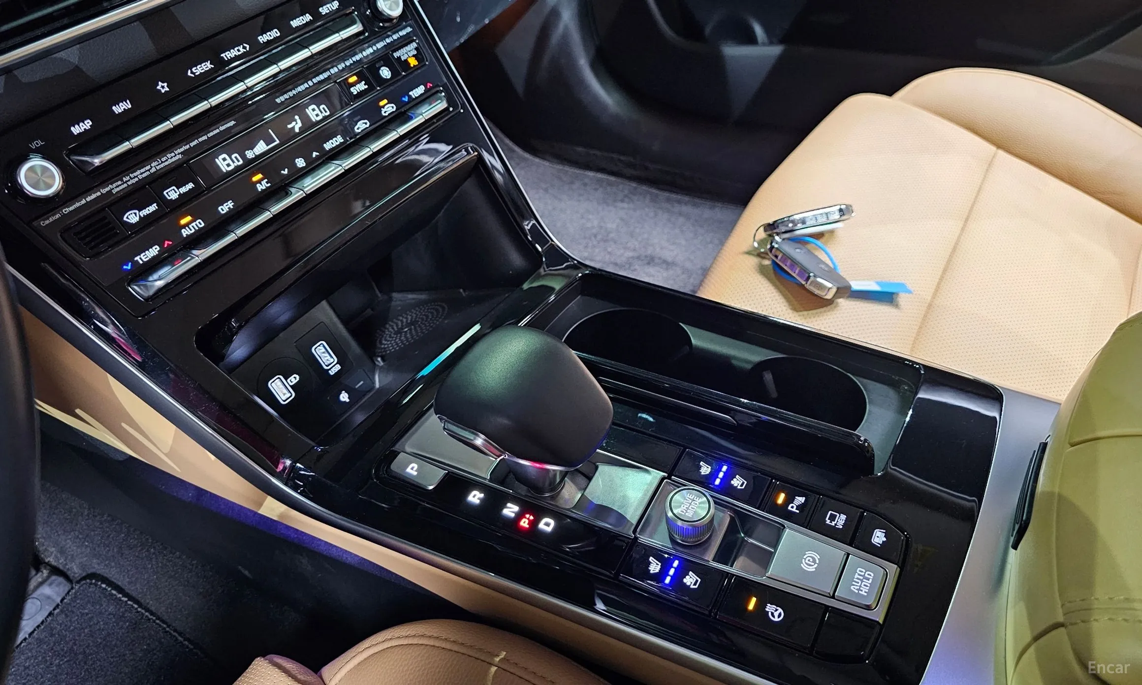Kia K7 Premier превью 9