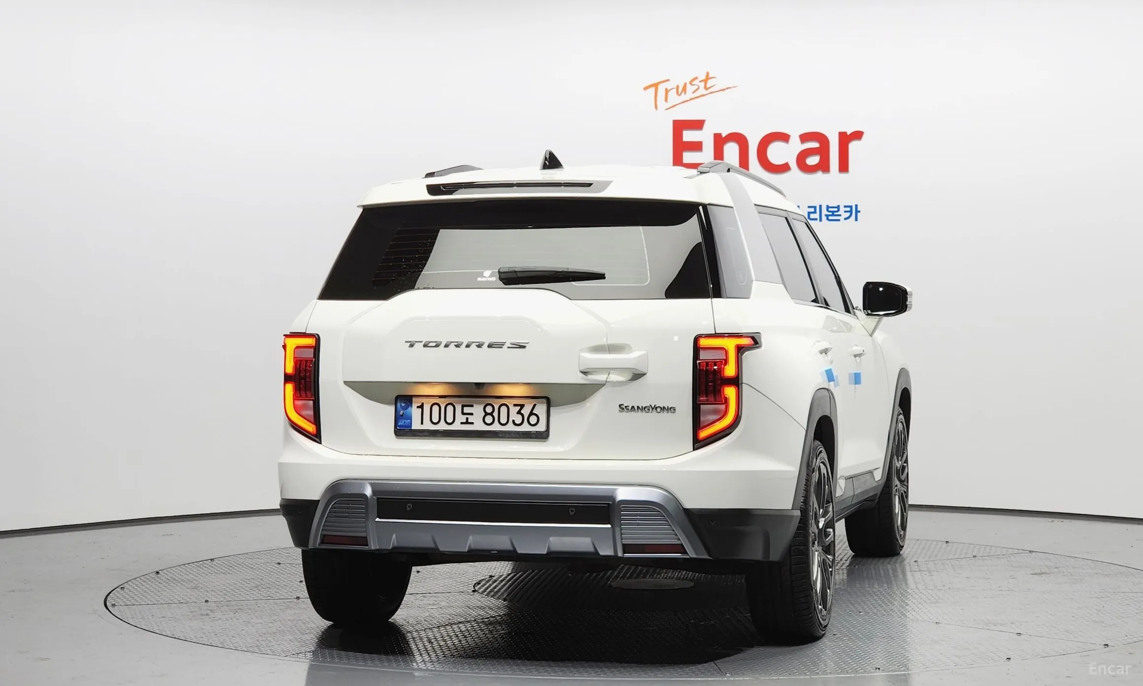 KG Mobility (SsangYong) Torres превью 4