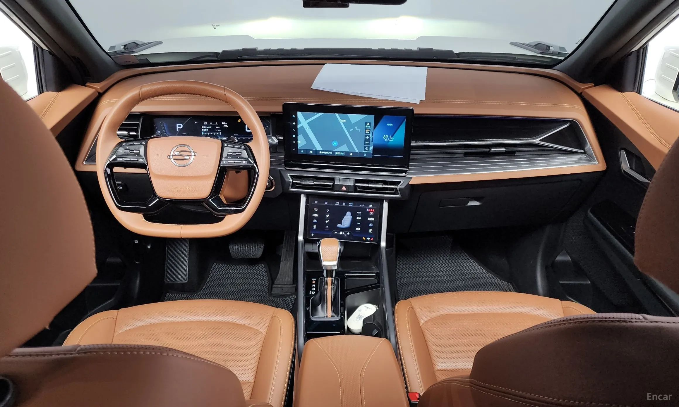 KG Mobility (SsangYong) Torres превью 7