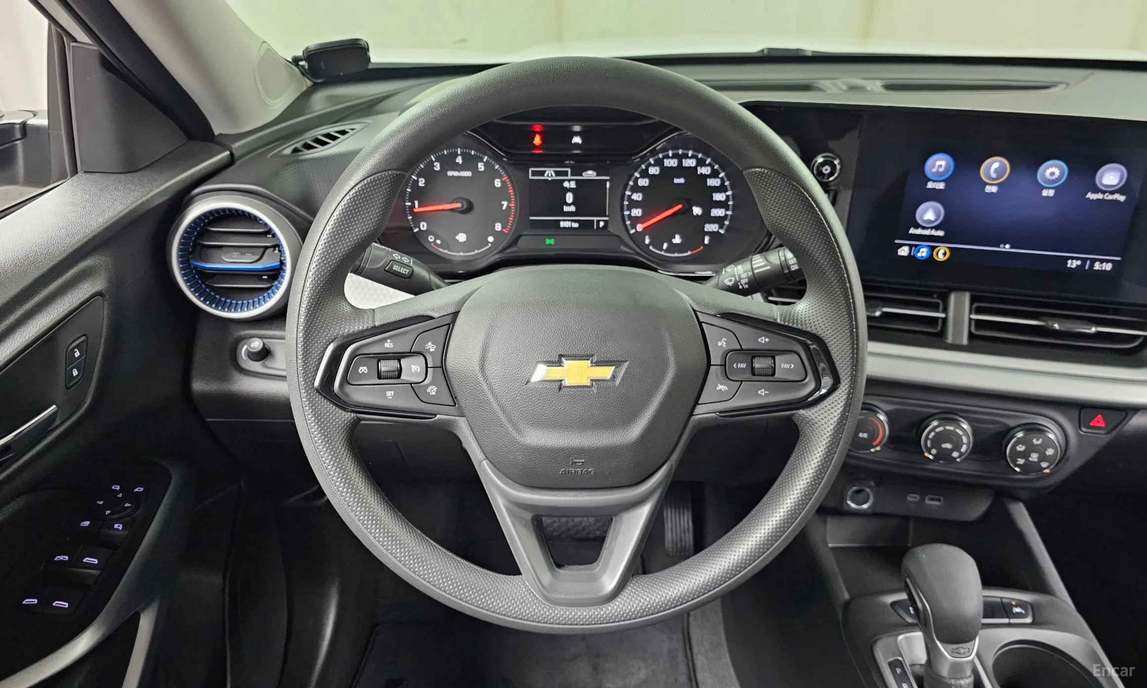 Chevrolet (GM Daewoo) Trax Crossover превью 13