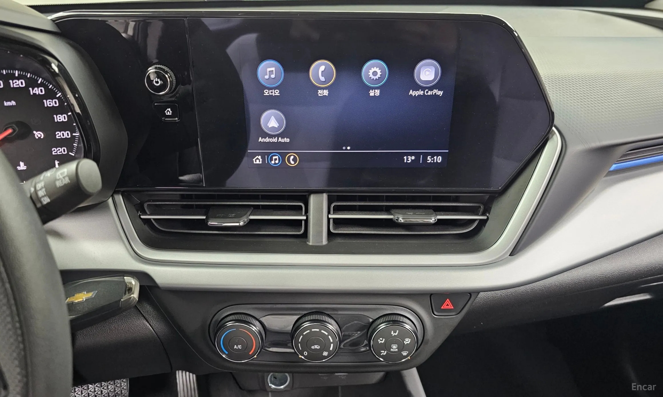 Chevrolet (GM Daewoo) Trax Crossover превью 14