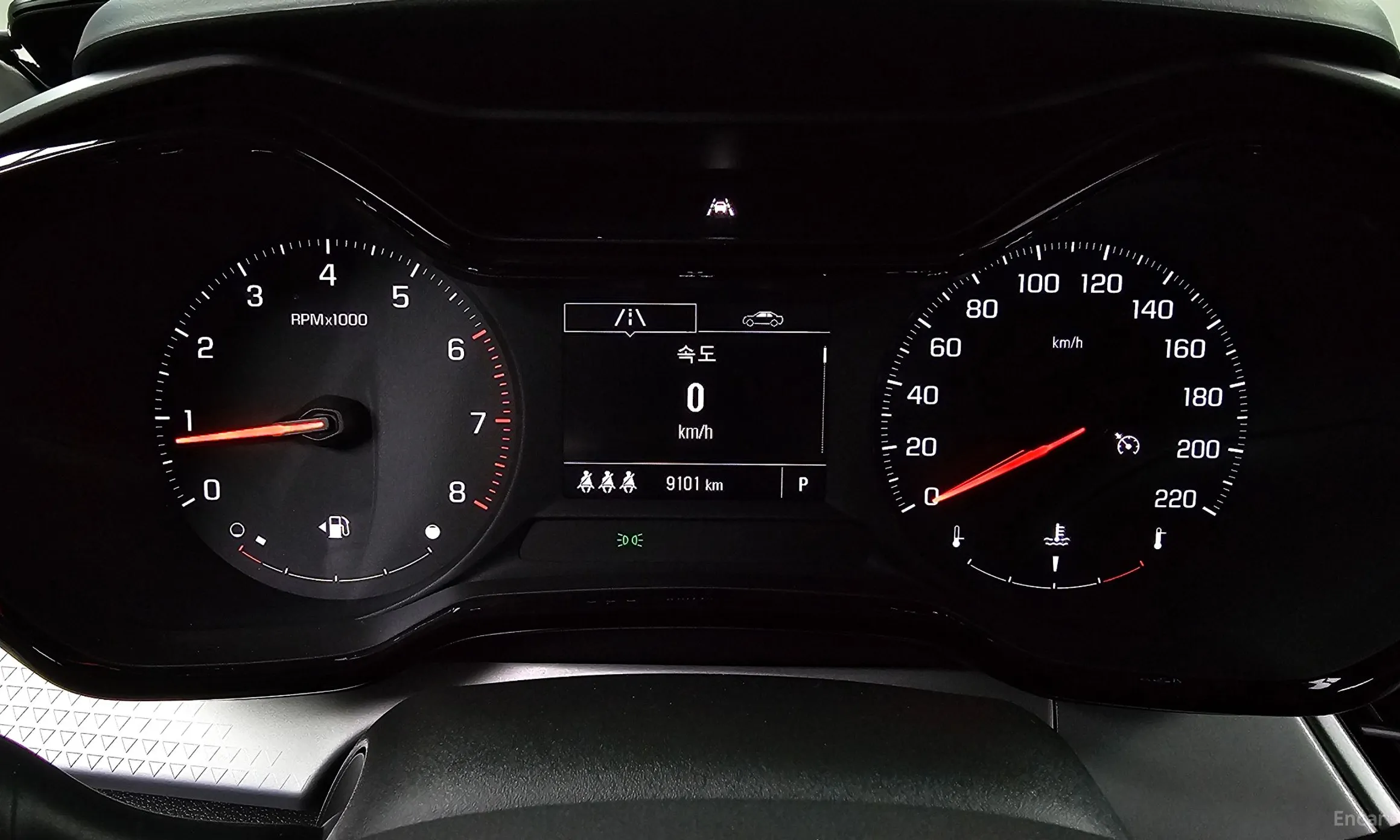 Chevrolet (GM Daewoo) Trax Crossover превью 9