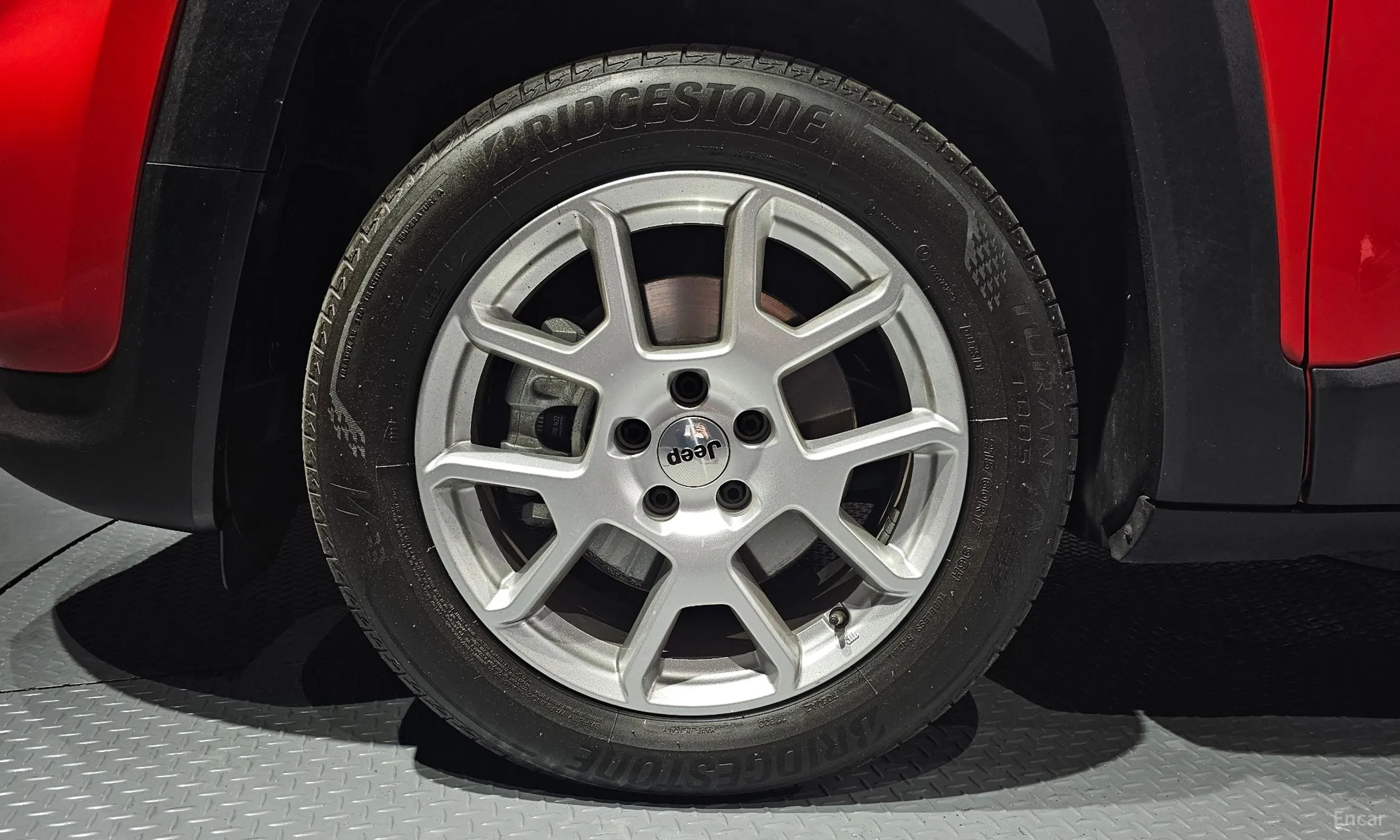 Jeep Renegade превью 5