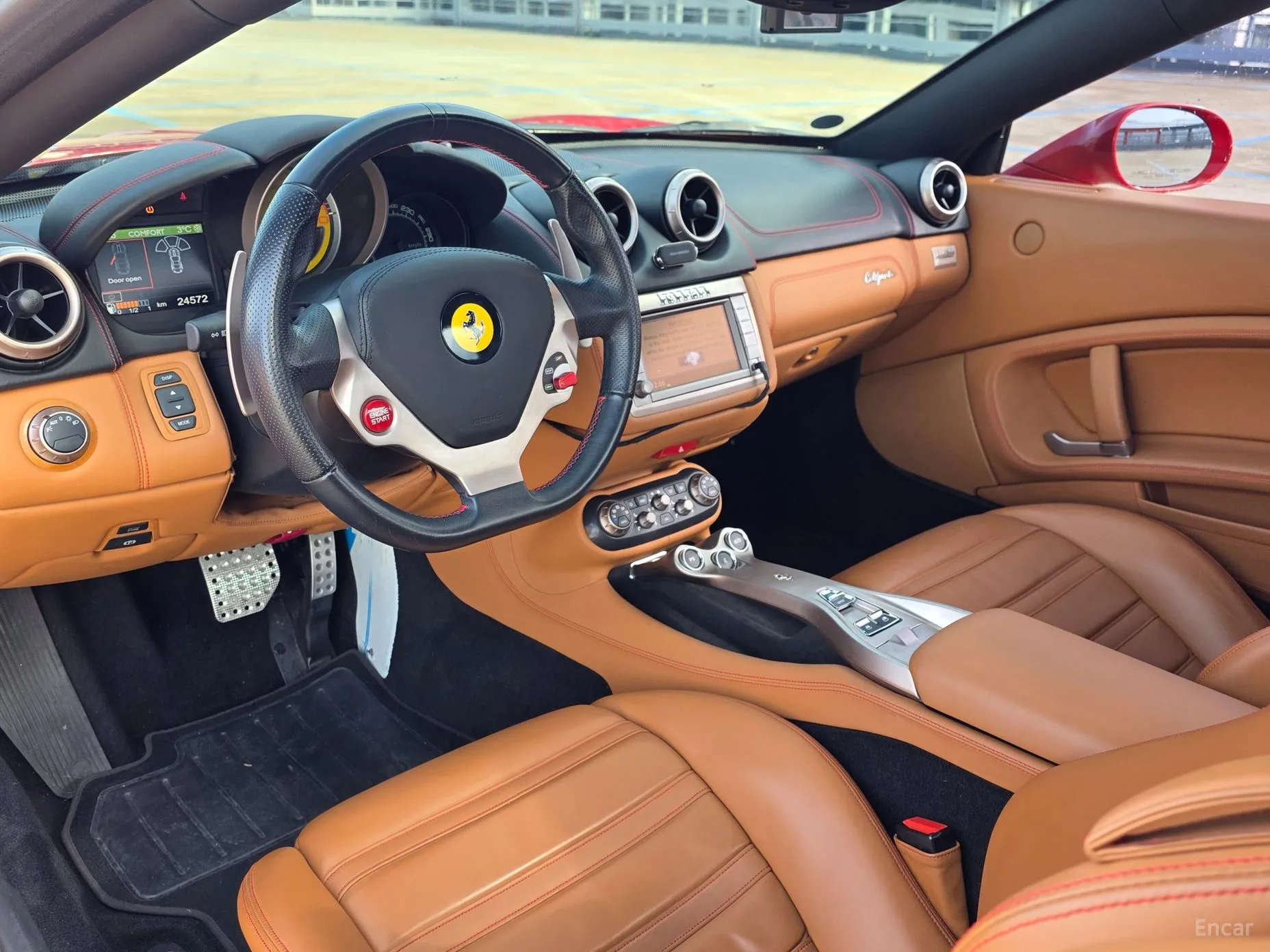 Ferrari California превью 12