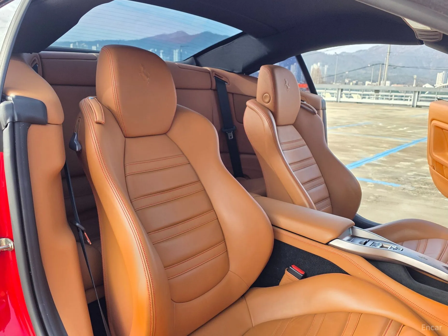 Ferrari California превью 16