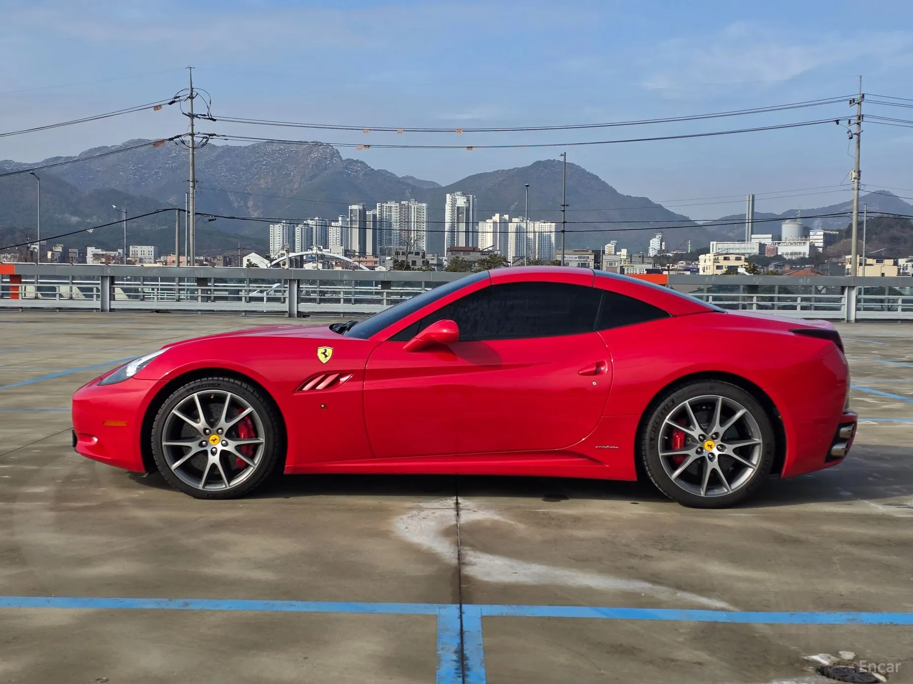 Ferrari California превью 3