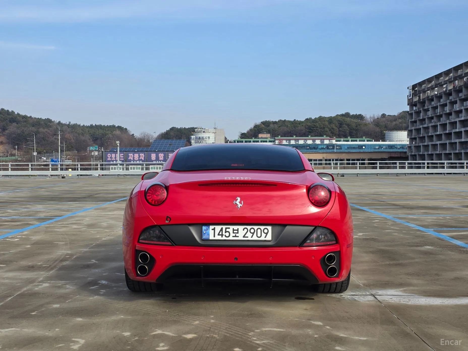 Ferrari California превью 5