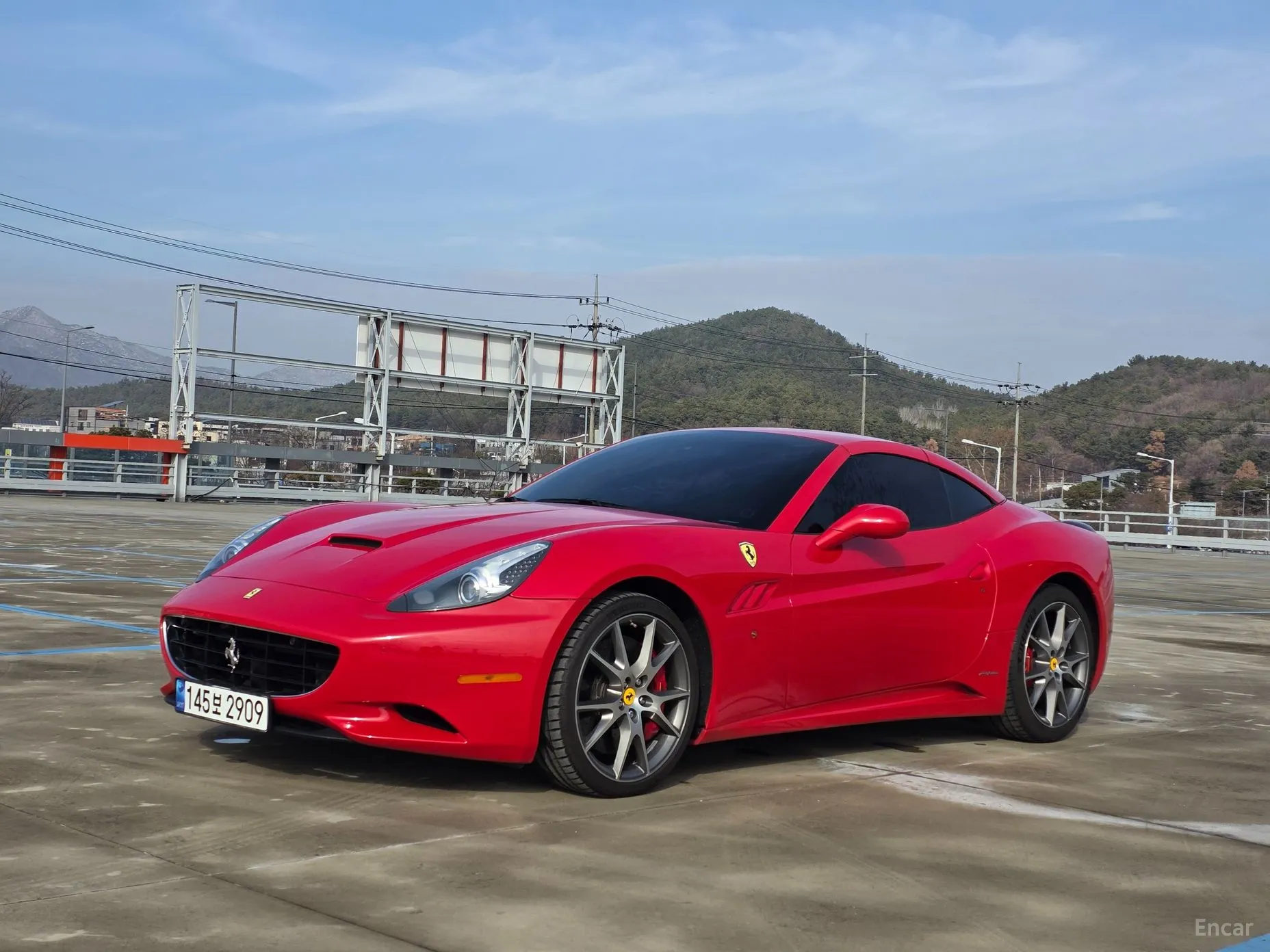Ferrari California превью 7