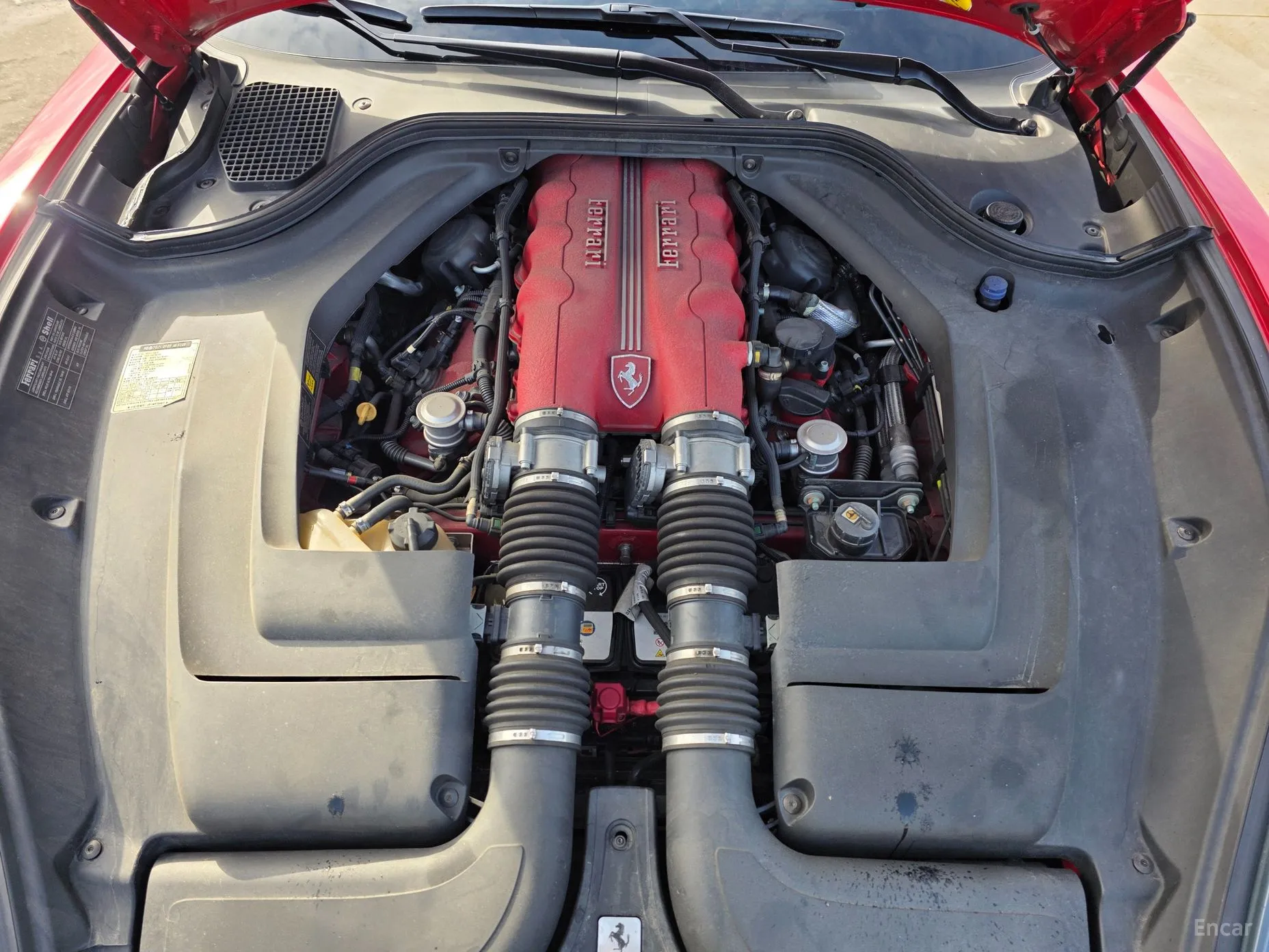 Ferrari California превью 9