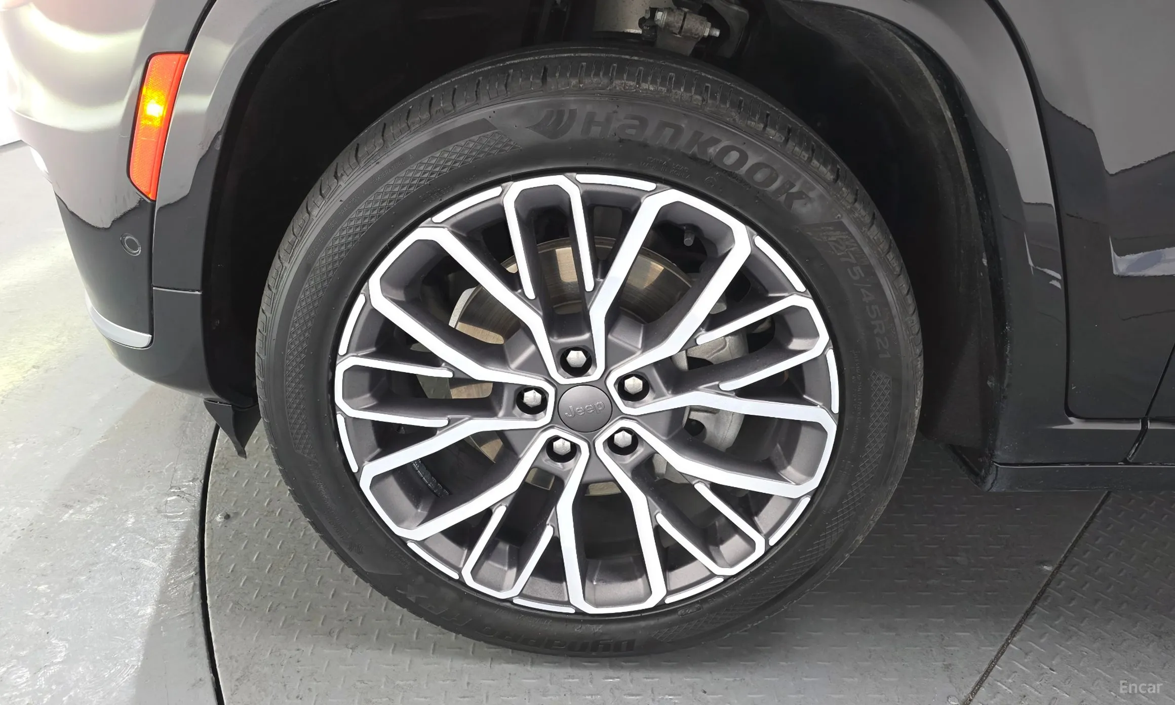 Jeep Grand Cherokee (WL) превью 5