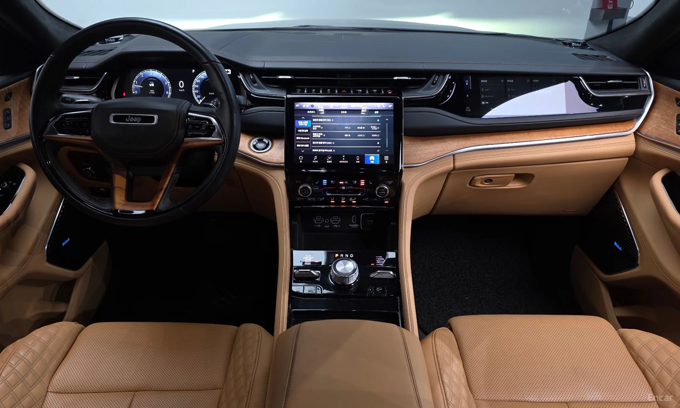 Jeep Grand Cherokee (WL) превью 7