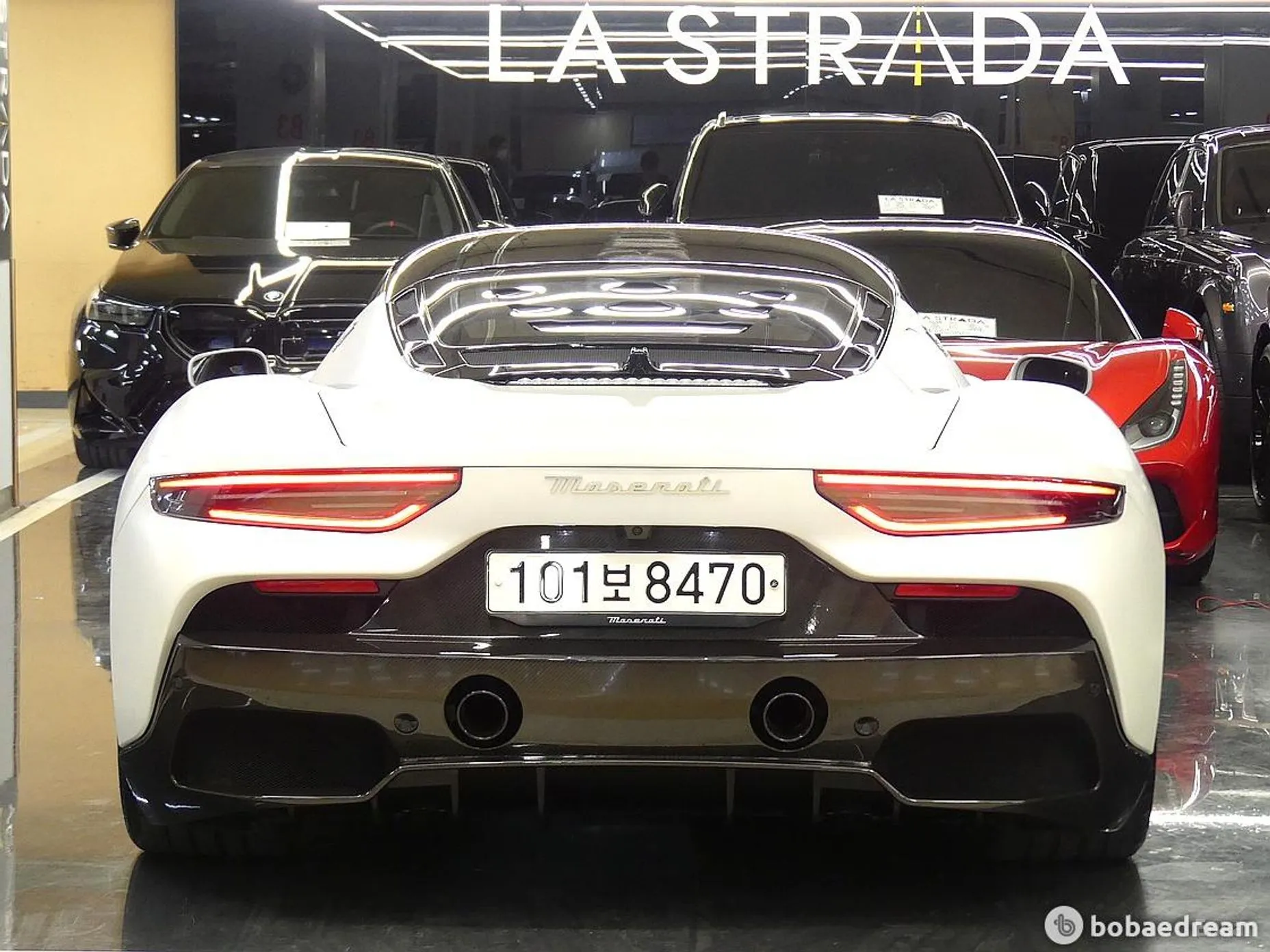 Maserati MC20 превью 3