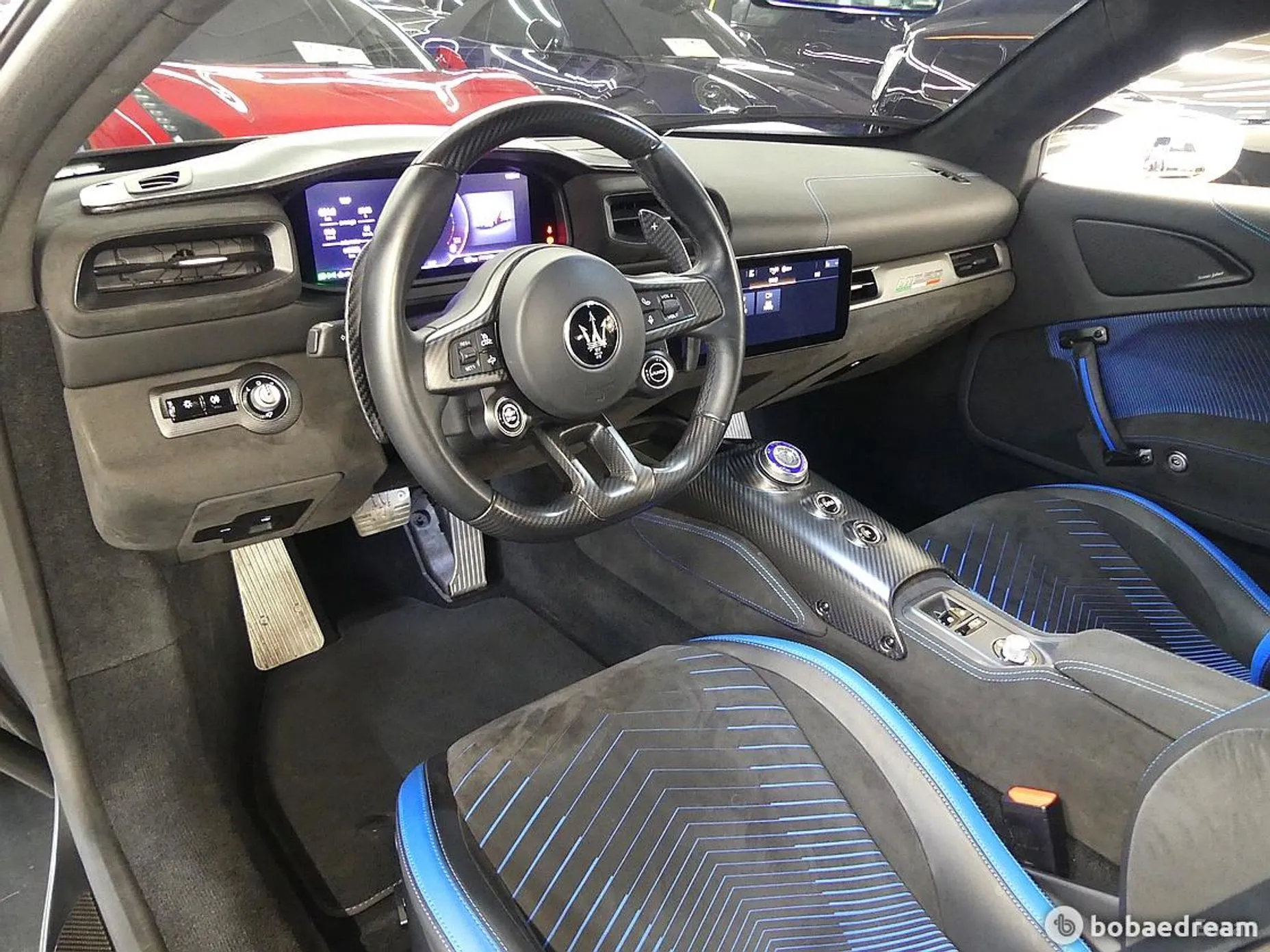 Maserati MC20 превью 6