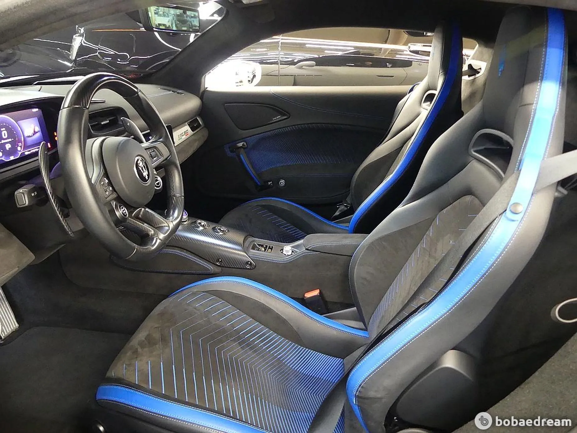 Maserati MC20 превью 7