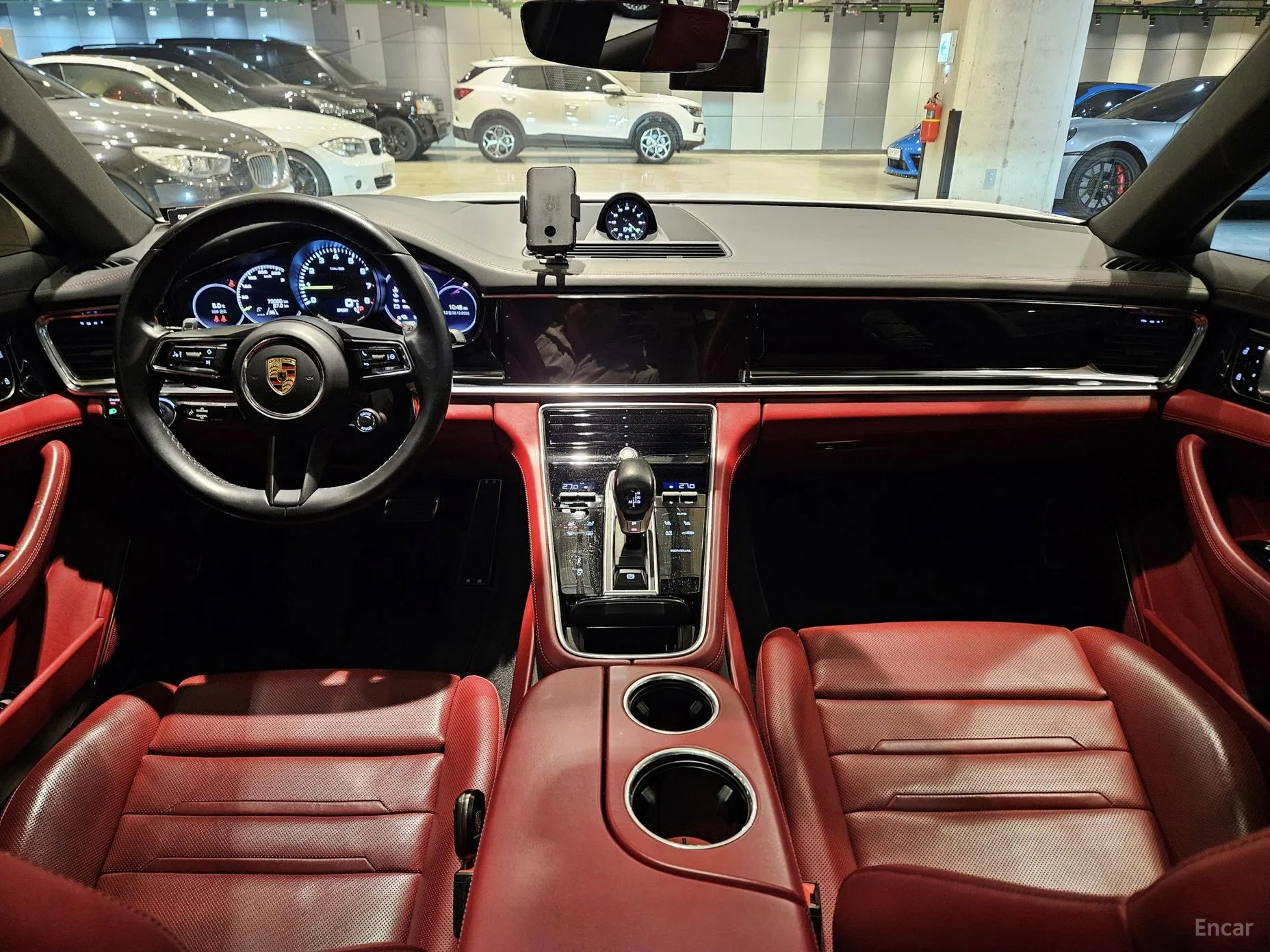 Porsche Panamera (971) превью 11