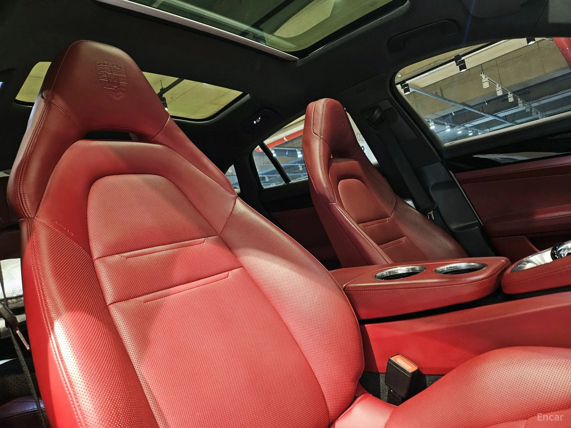 Porsche Panamera (971) превью 13