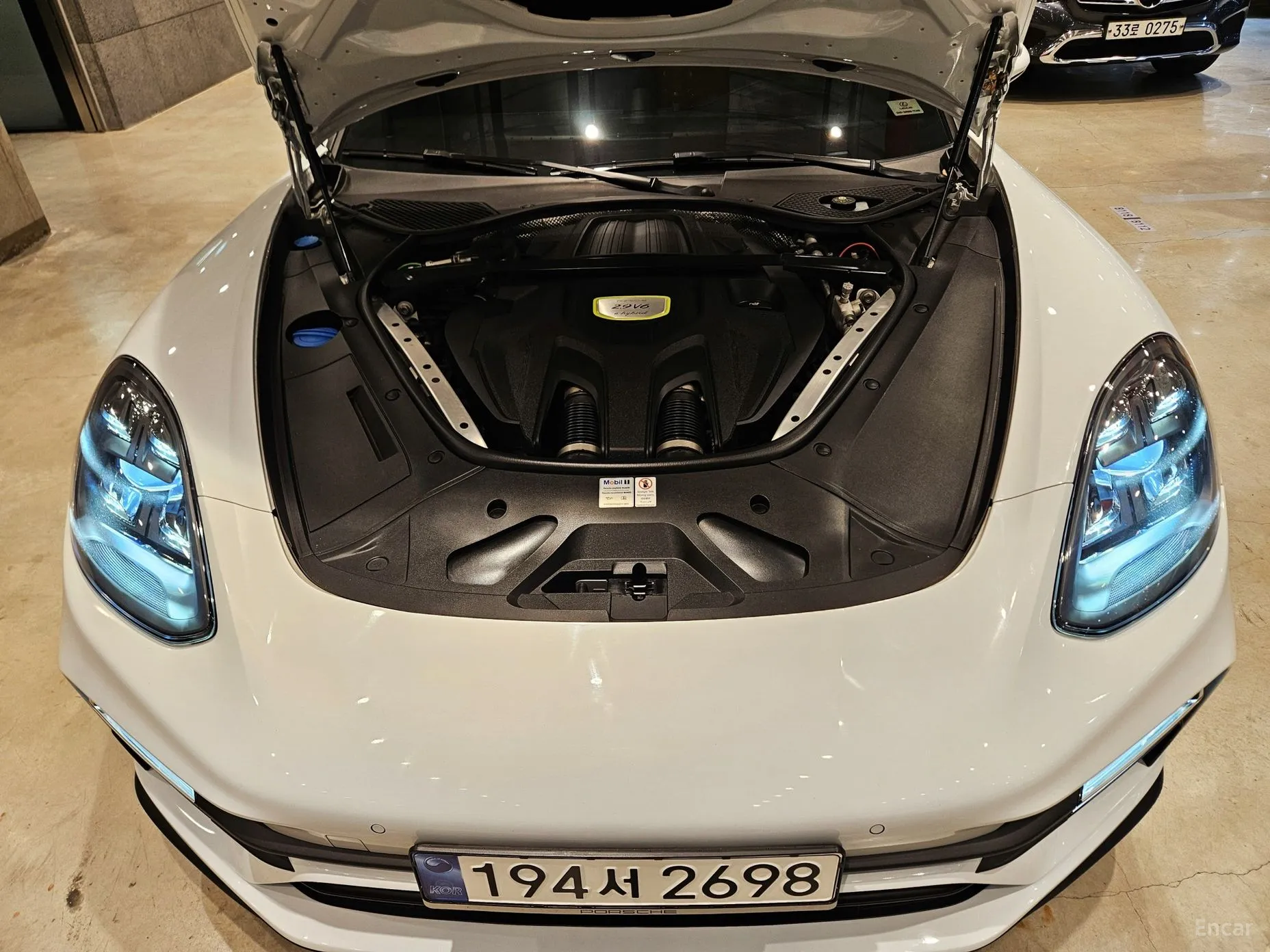 Porsche Panamera (971) превью 20