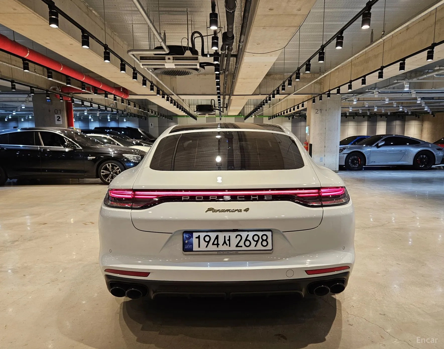 Porsche Panamera (971) превью 4