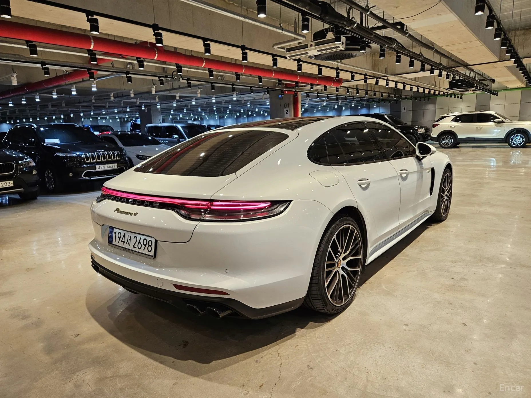 Porsche Panamera (971) превью 6