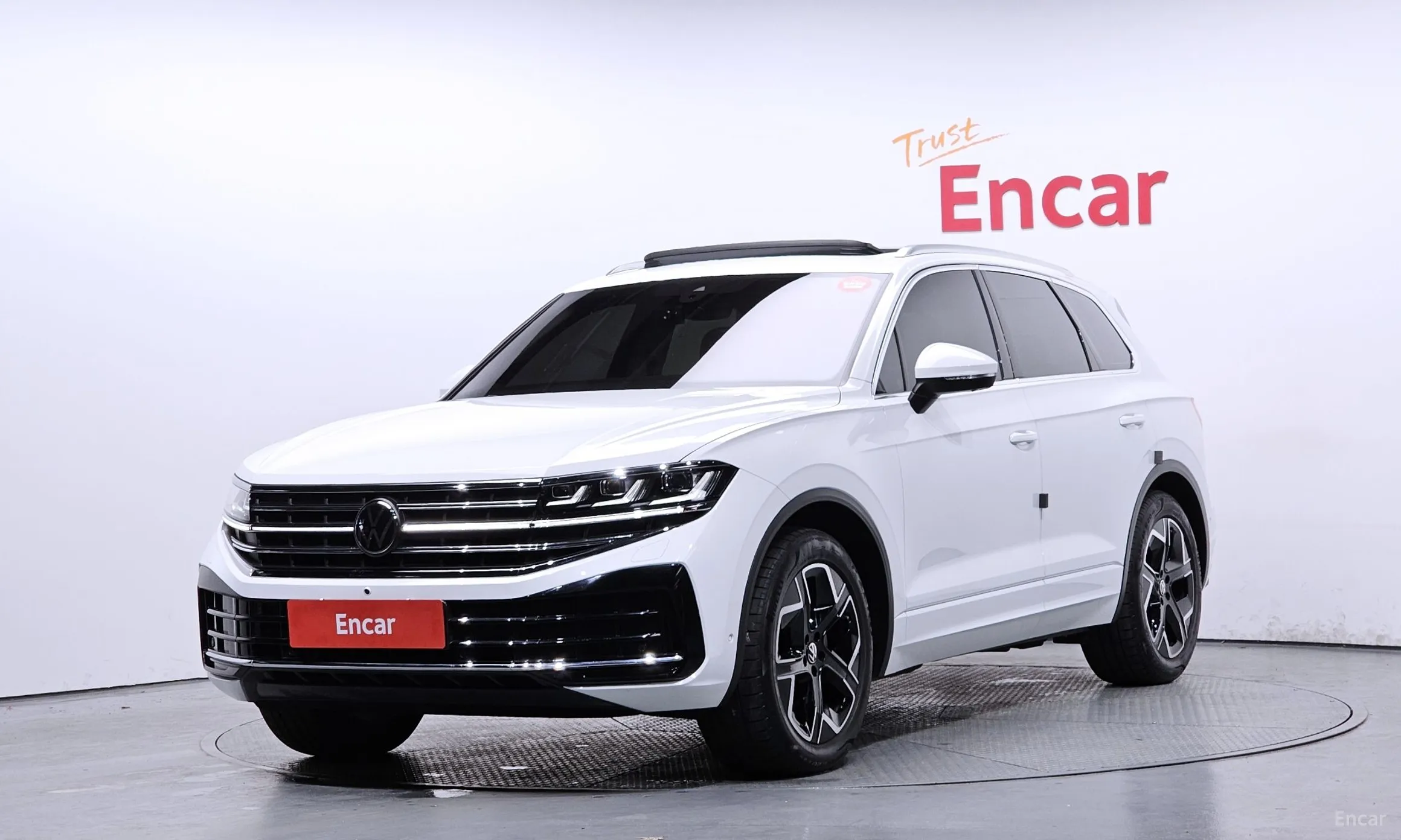 Volkswagen Touareg 3rd Generation
