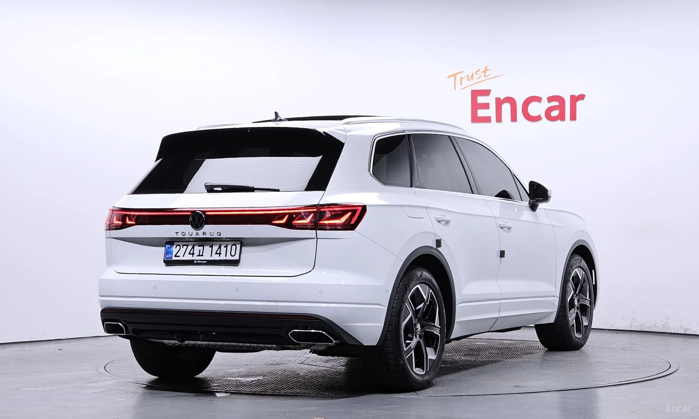 Volkswagen Touareg 3rd Generation