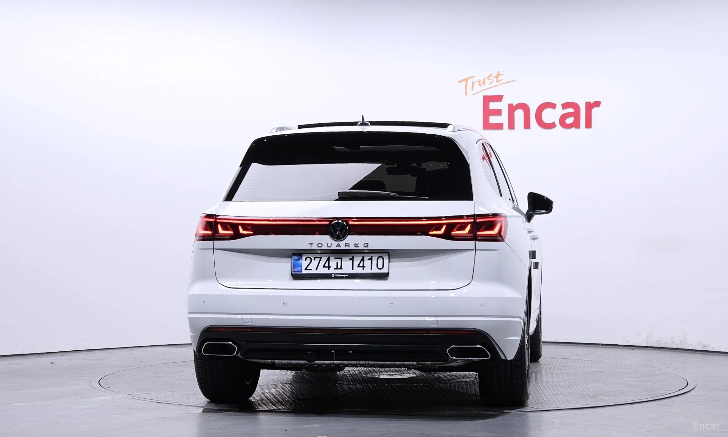 Volkswagen Touareg 3rd Generation превью 4