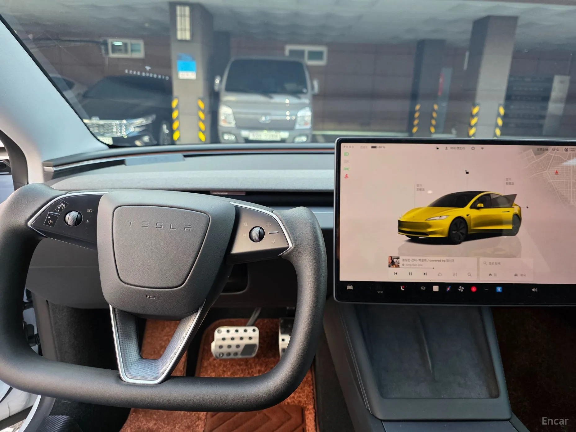 Tesla Model 3 превью 10