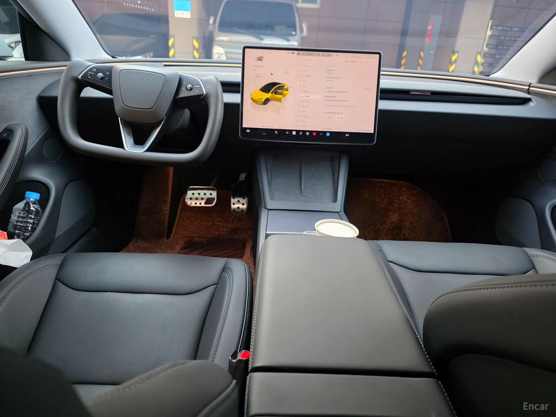Tesla Model 3 превью 12