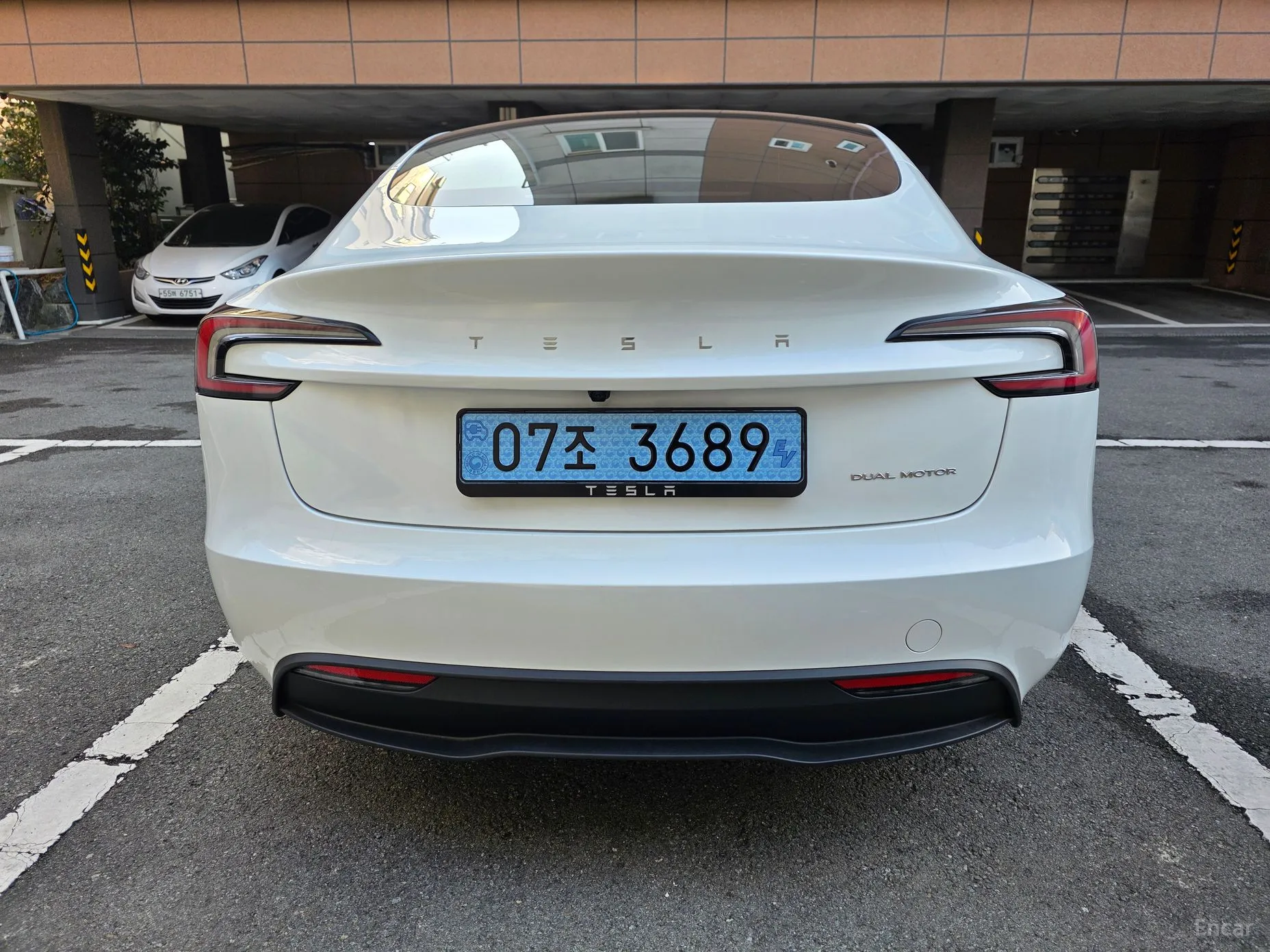 Tesla Model 3 превью 4