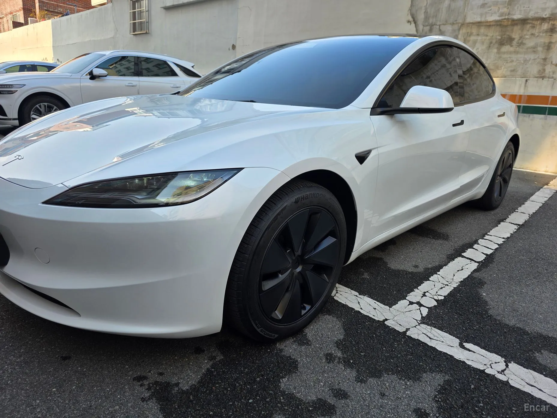Tesla Model 3 превью 5