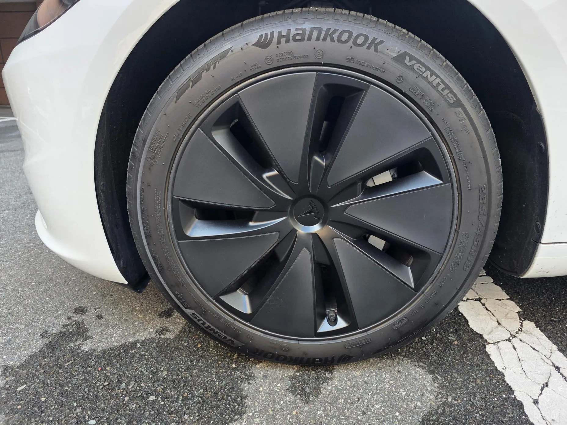 Tesla Model 3 превью 8