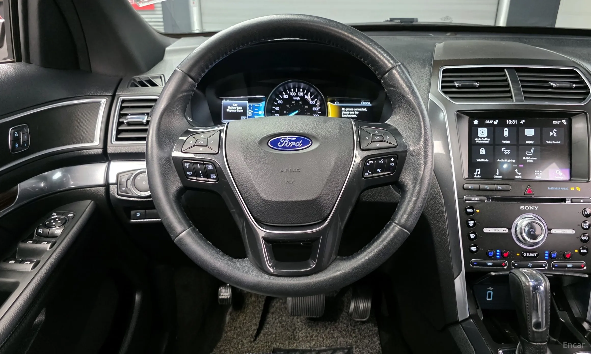Ford Explorer превью 13