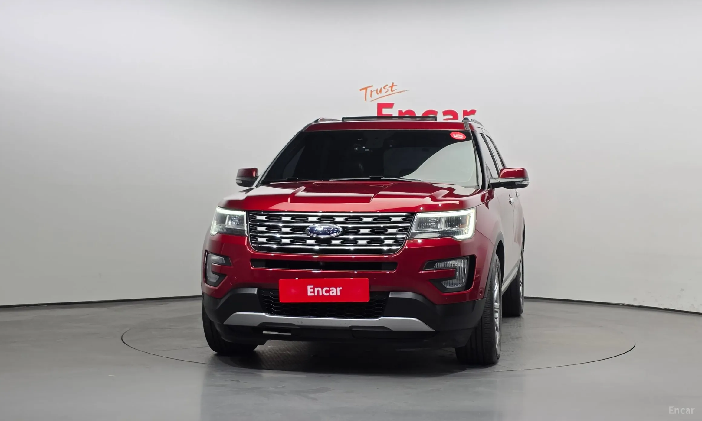 Ford Explorer превью 3