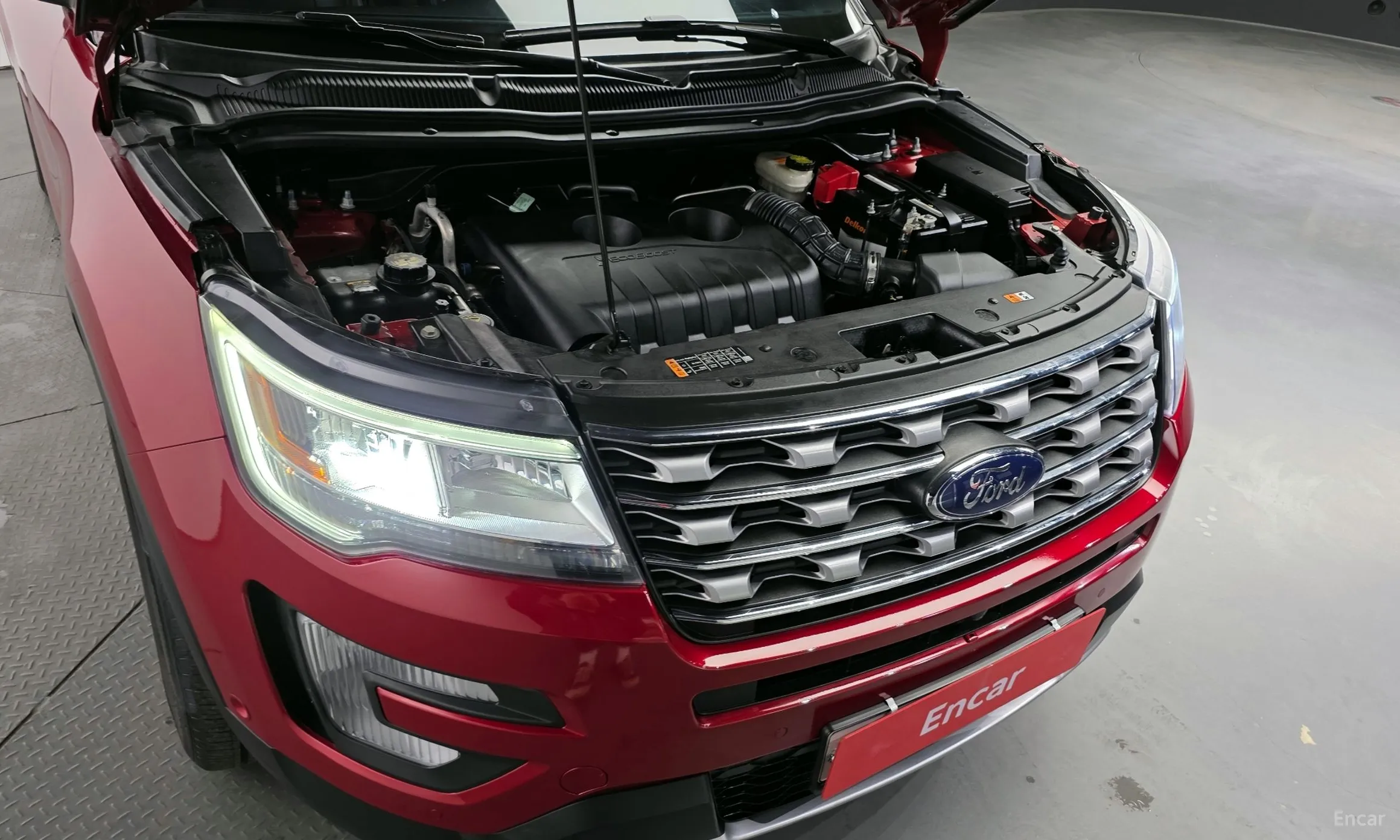 Ford Explorer превью 6