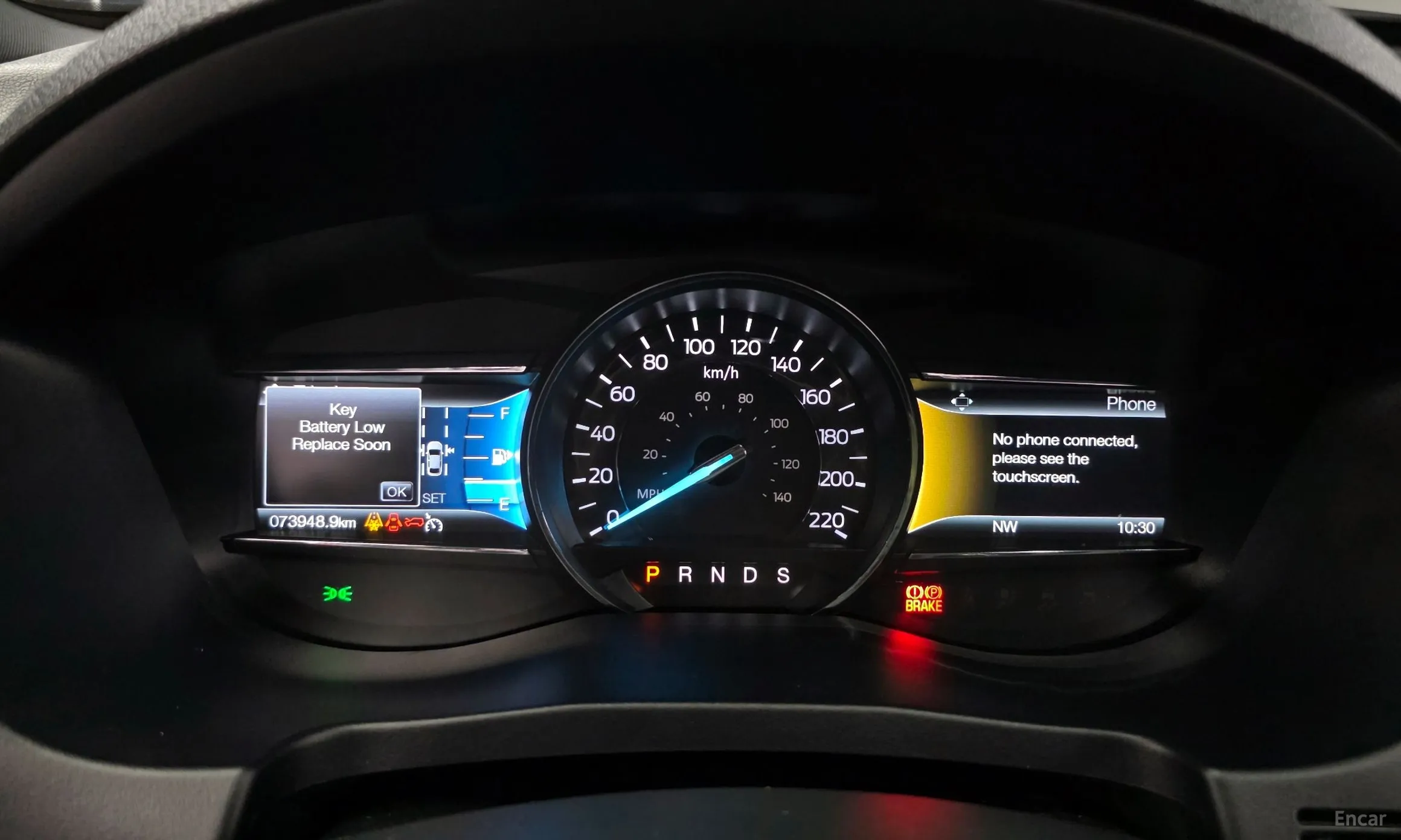 Ford Explorer превью 8