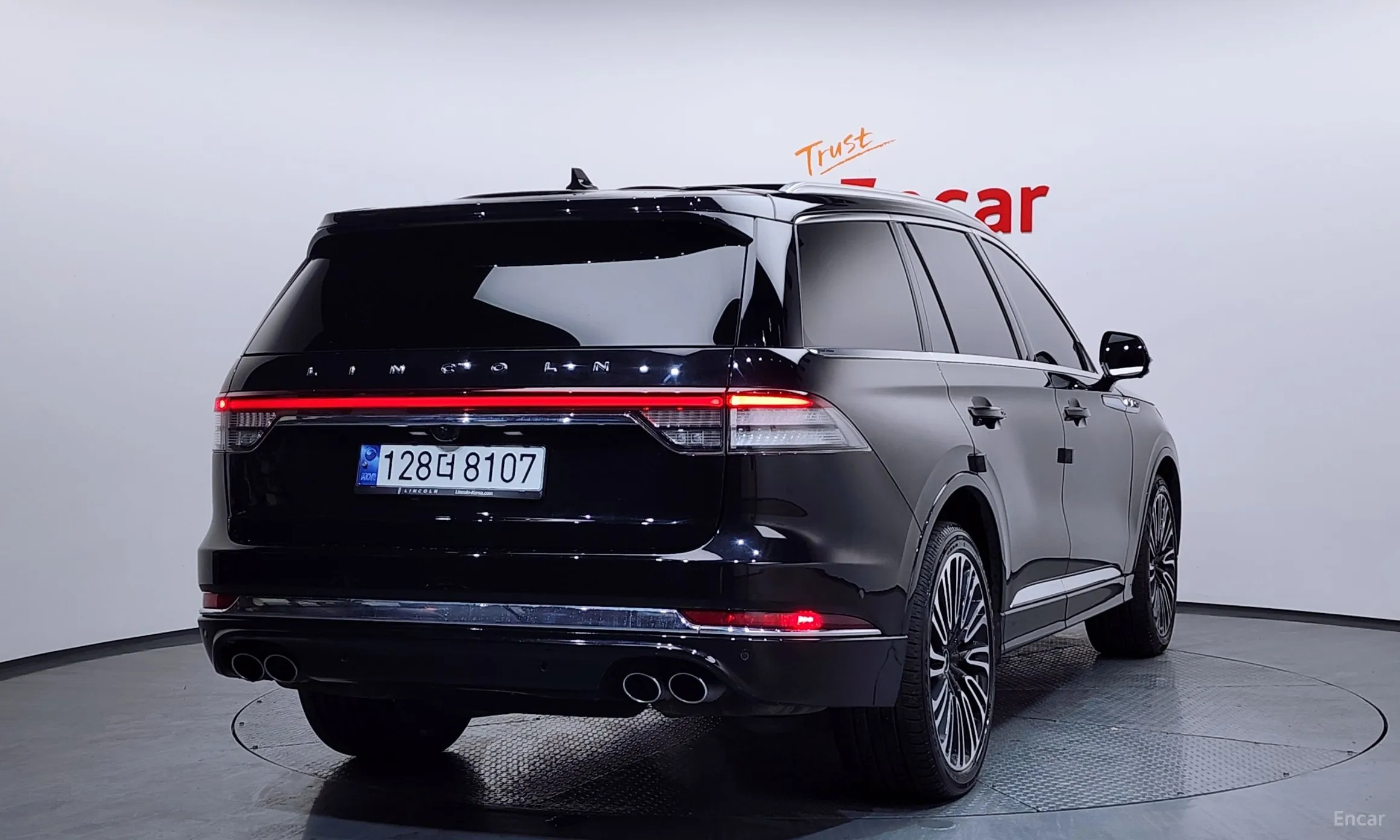 Lincoln Aviator 2nd Generation превью 2