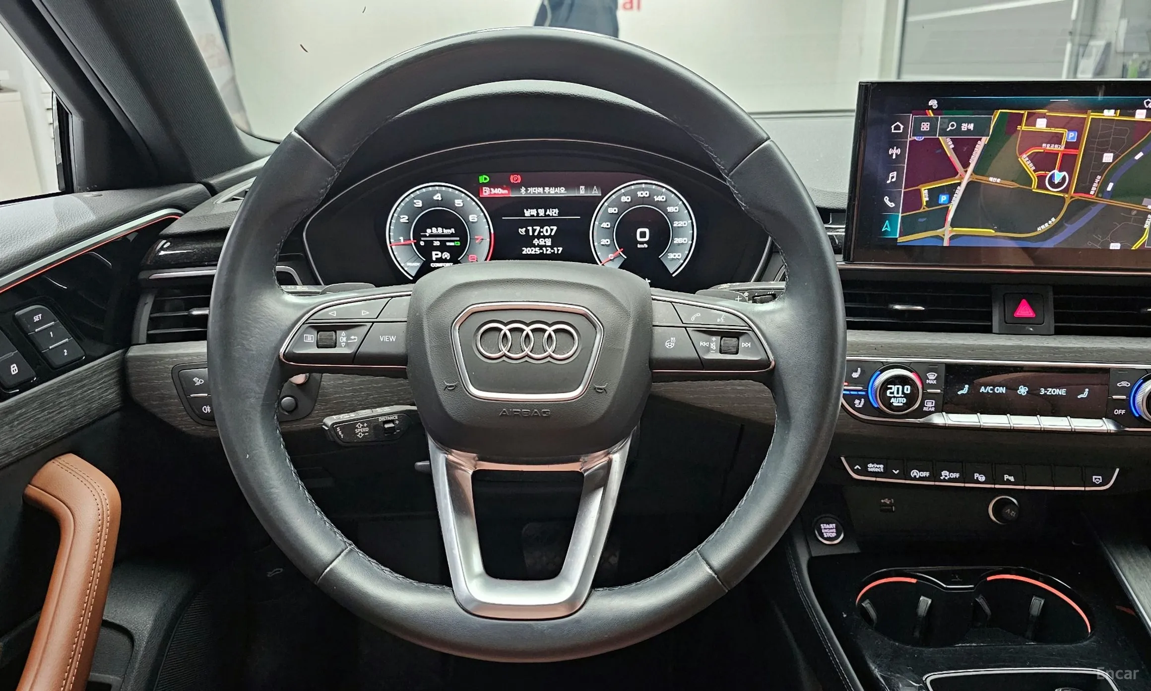 Audi A4 (B9) превью 13
