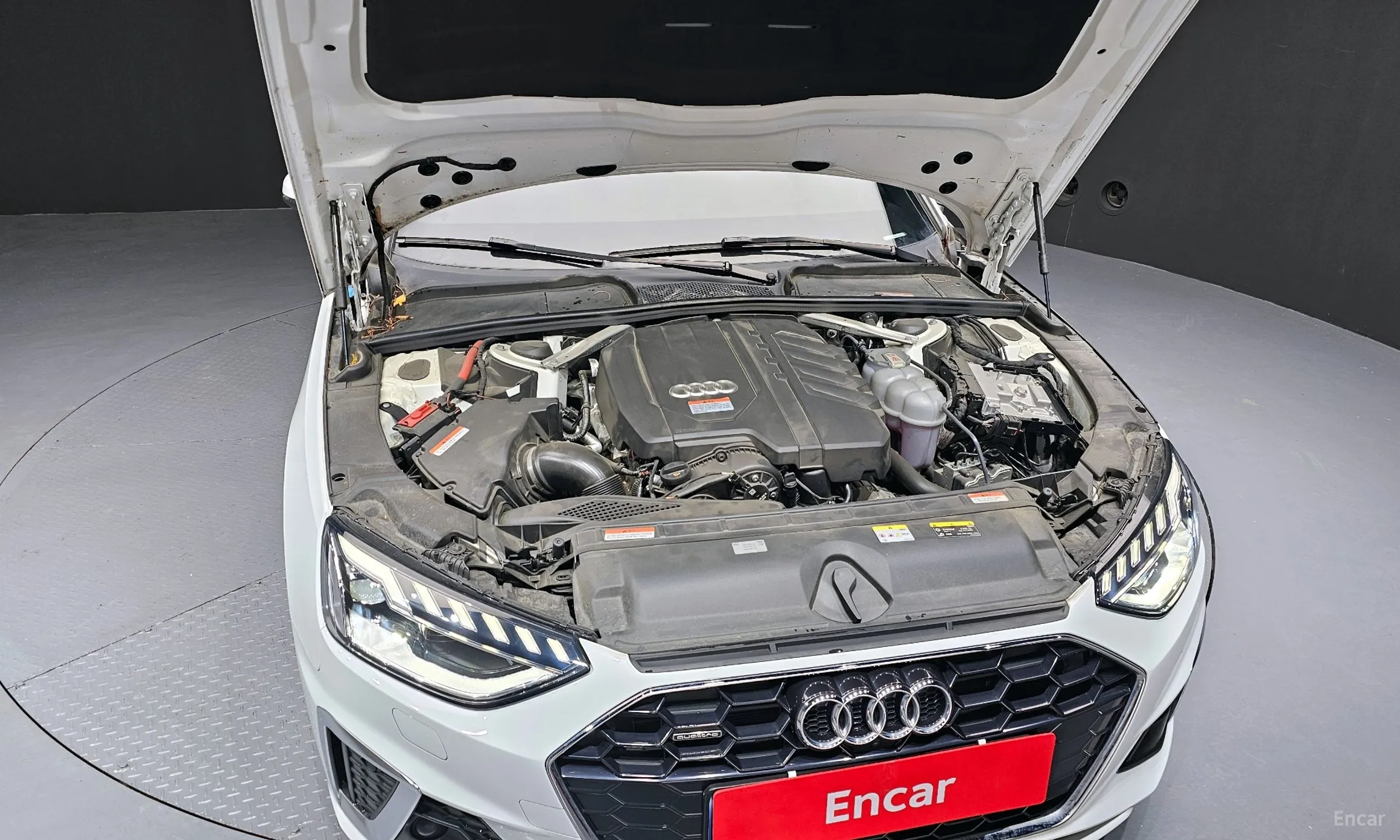 Audi A4 (B9) превью 6