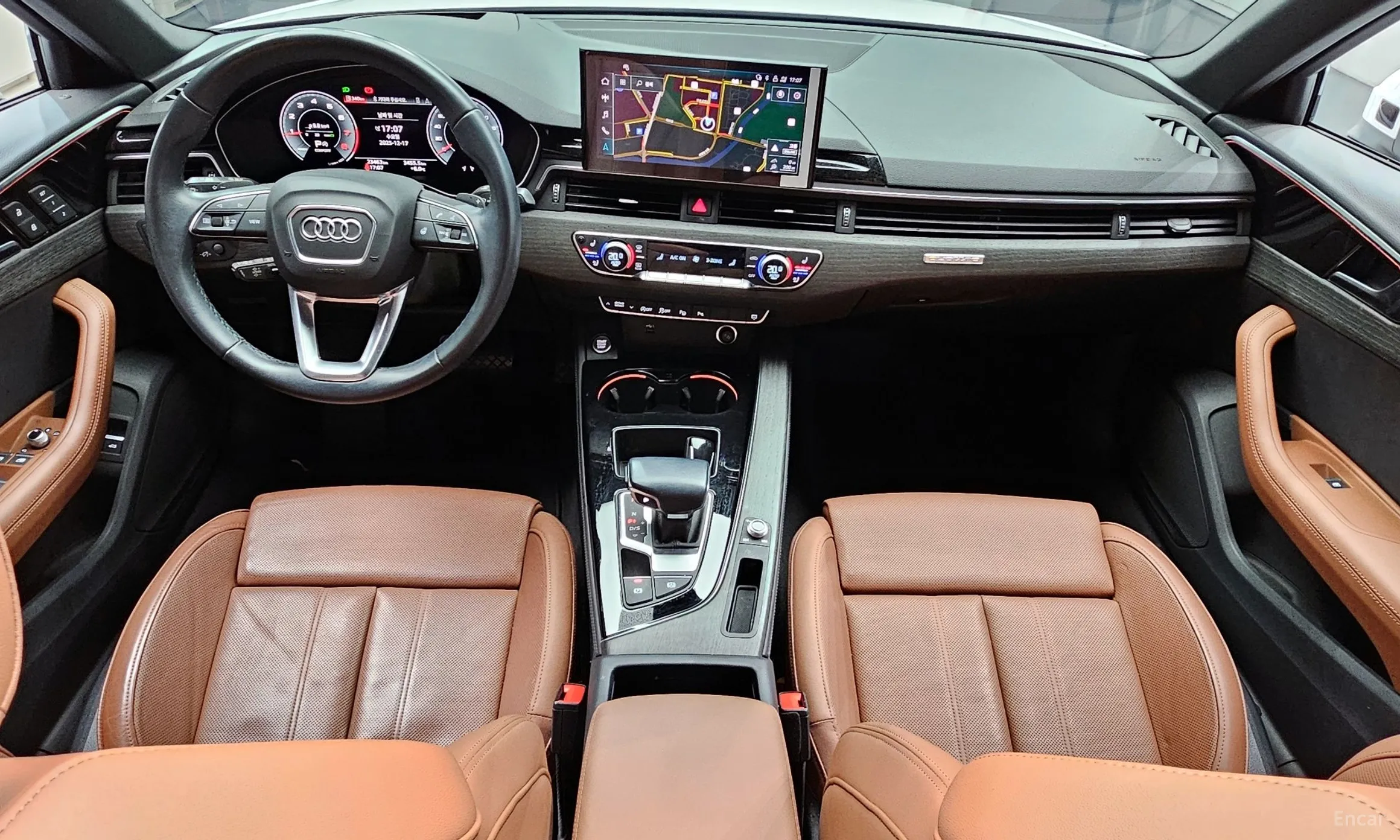 Audi A4 (B9) превью 7