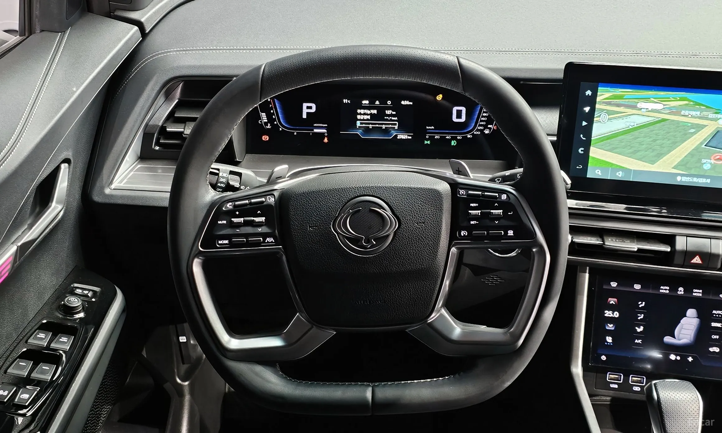 KG Mobility (SsangYong) Torres превью 14